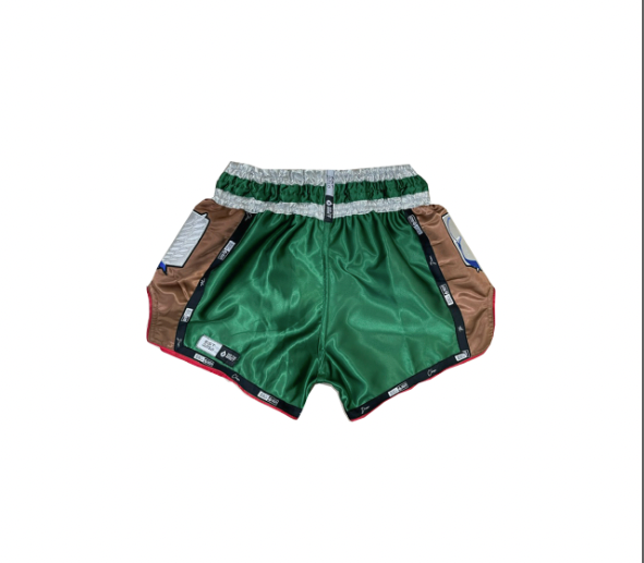 Attack on Thai-tan Muay Thai Shorts PRE ORDER ONLY