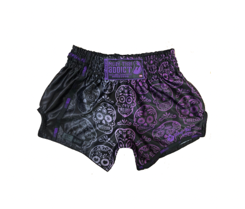 Purple Night Shade Muay Thai Shorts