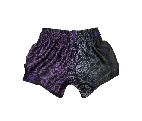 Purple Night Shade Muay Thai Shorts
