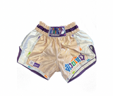 Cinnamon Toast Muay Thai Shorts