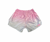 Strawberry Cream Muay Thai Shorts