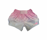 Strawberry Cream Muay Thai Shorts