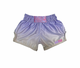 Lavender Cream Muay Thai Shorts