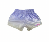 Lavender Cream Muay Thai Shorts