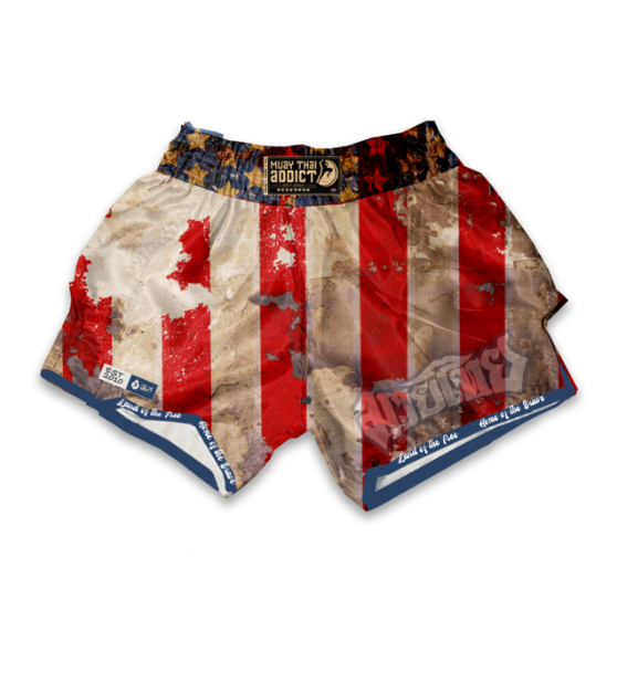 American Heritage Muay Thai Shorts  PRE ORDER ONLY