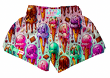 Ice Cream Cone  Muay Thai Shorts PRE ORDER