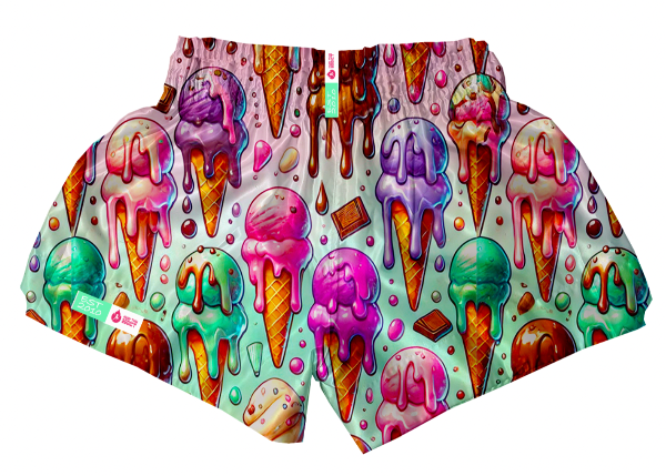 Ice Cream Cone  Muay Thai Shorts PRE ORDER