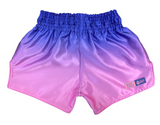 Cotton Candy Twilight Muay Thai Shorts