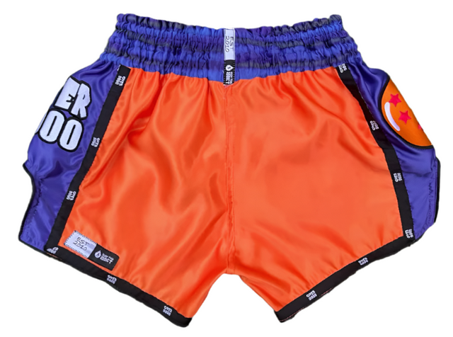 Saiyan Muay Thai Shorts