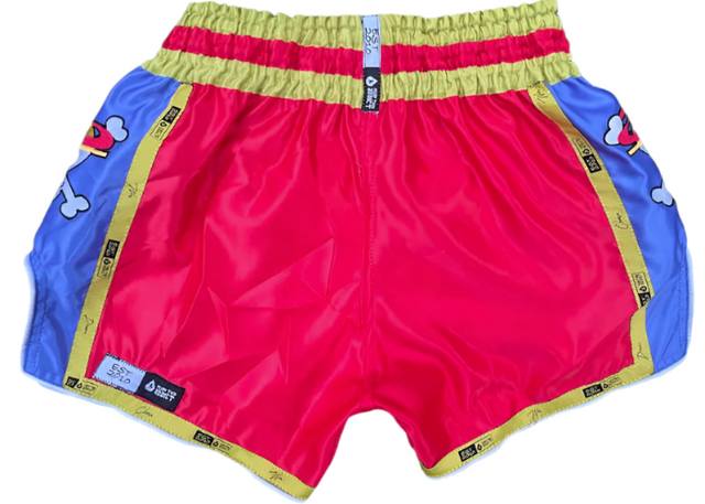 Mongkol Pirates Muay Thai Shorts