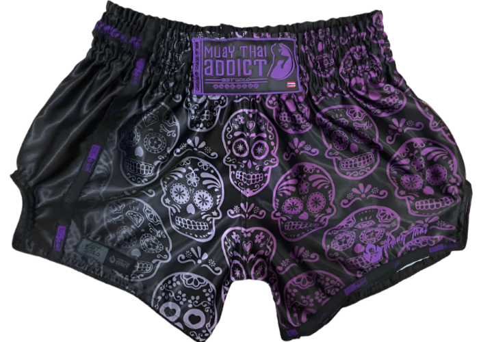 Purple Night Shade Muay Thai Shorts – Muay Thai Addict Purple Night Shade Muay Thai Shorts – Muay Thai Addict
