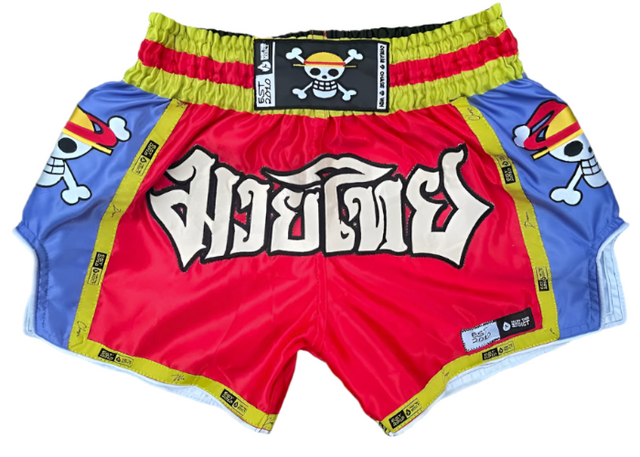 Mongkol Pirates Muay Thai Shorts