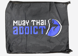 Muay Thai Addict Drawstring Bag