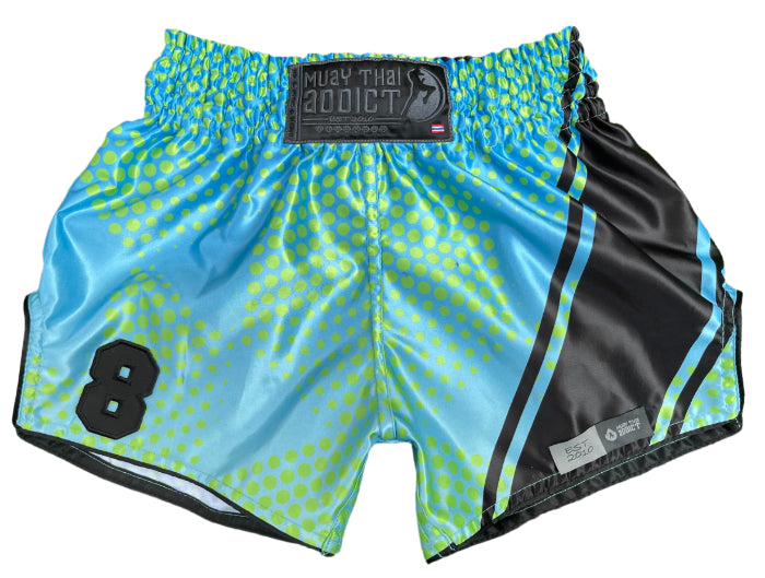 Blue F1 Muay Thai Shorts – Muay Thai Addict
