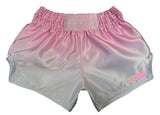 Strawberry Cream Muay Thai Shorts