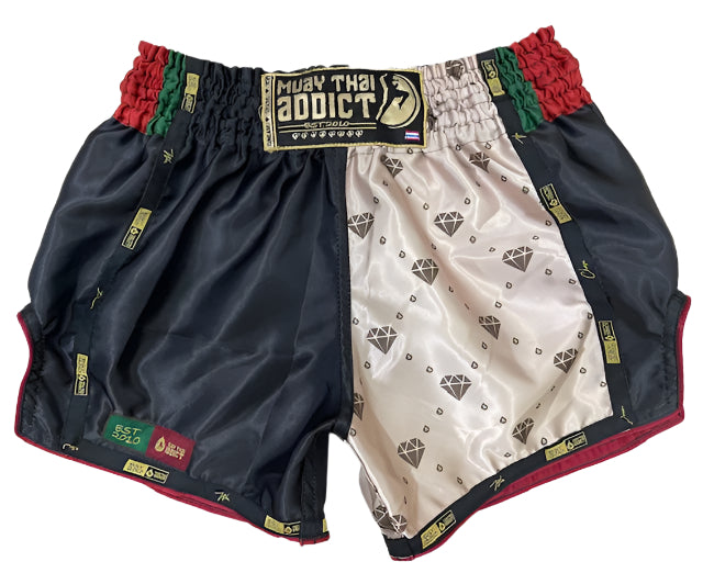UNUSED × Museo Del Prado shorts Charged Up Trunks — Drift Mansion