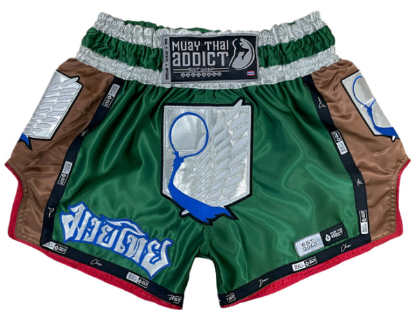 Regiment Muay Thai Shorts – Muay Thai Addict