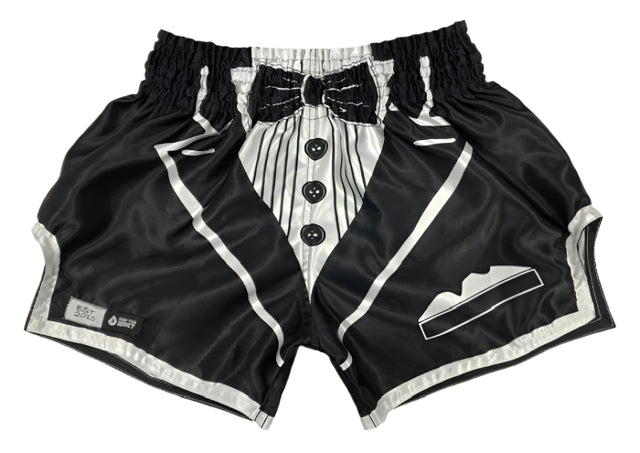 Tuxedo Muay Thai Shorts