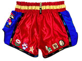 Super Muay Thai Bros Red Shorts