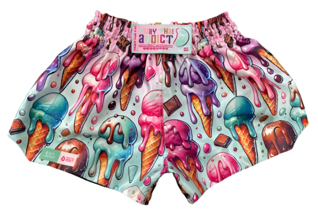 Ice Cream Cone  Muay Thai Shorts