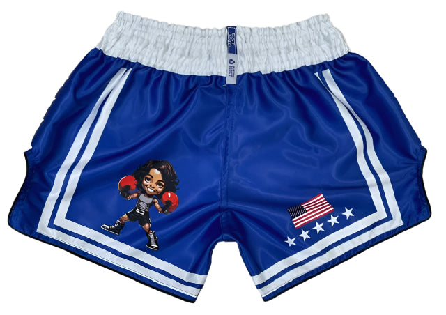 Team Harris Muay Thai Shorts