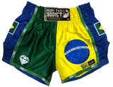 Brazil  F-SPORT Muay Thai Shorts