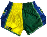 Brazil  F-SPORT Muay Thai Shorts