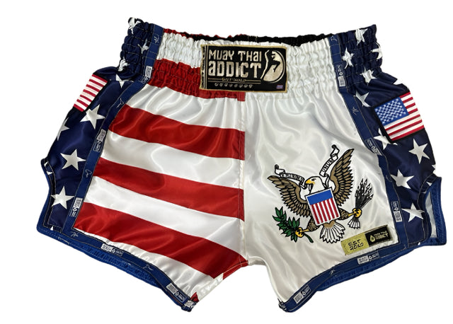 Independence F-SPORT Muay Thai Shorts