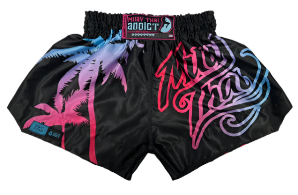 Miami Mirage Muay Thai Shorts – Muay Thai Addict