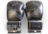 Phaya Rachasi Pro Boxing Gloves - Black