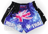 Aussie Pride Muay Thai Shorts