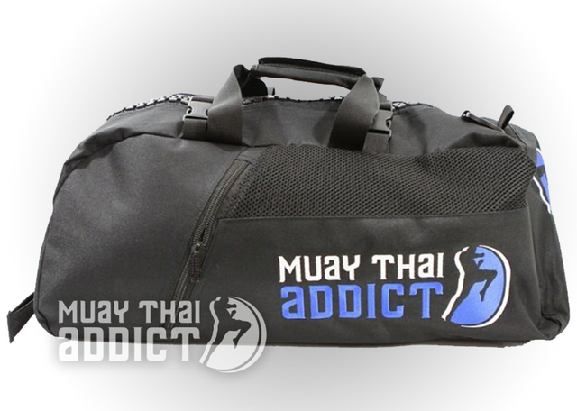 MTA Racerback Sport Bra - Black – Muay Thai Addict