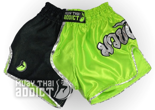 Galaxy Green Retro Shorts