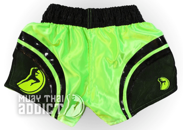 Green Hornet Muay Thai Shorts