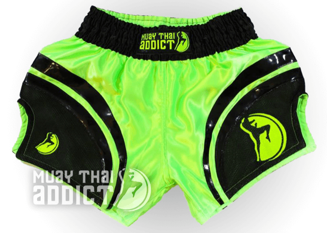 Green Hornet Muay Thai Shorts