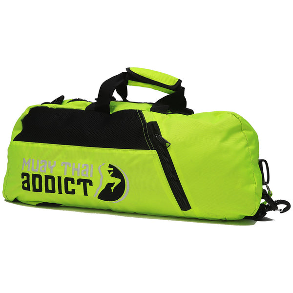 Lime Green MTA Gym Bag – Muay Thai Addict