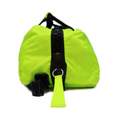 Lime Green MTA Gym Bag