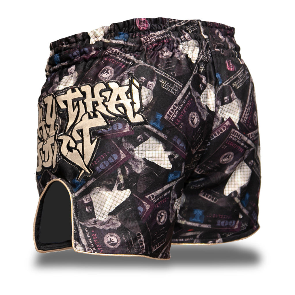 Dark Money Muay Thai Shorts