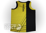 Kratoo Jed Bak Jersey - Yellow and Black