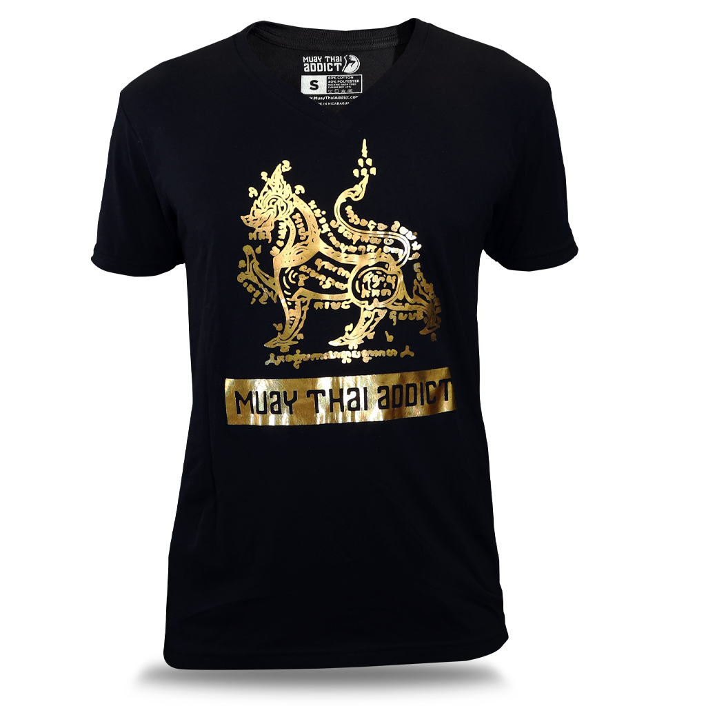 MTA King of the Lions Shirt- Gold