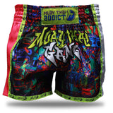 Muay Thai Gang Shorts - Pink