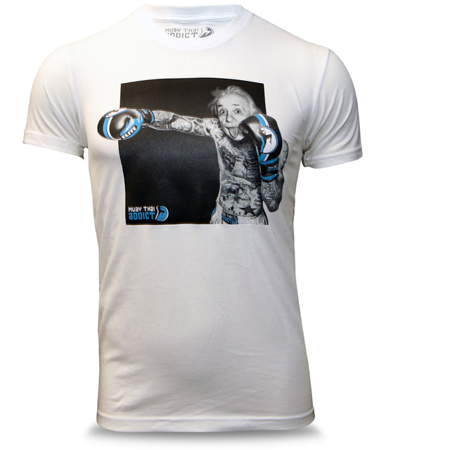 H.F. Einstein Muay Thai - White