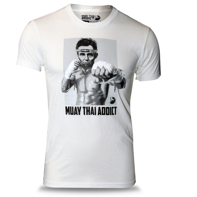 H.F. Abe Muay Thai - White