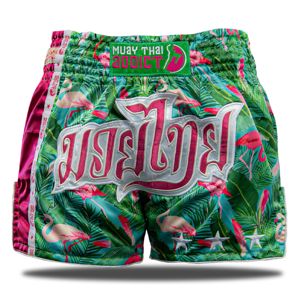 Flamingo Garden Muay Thai Shorts – Muay Thai Addict