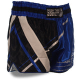 Kao Yod Shorts  - Blue and Black