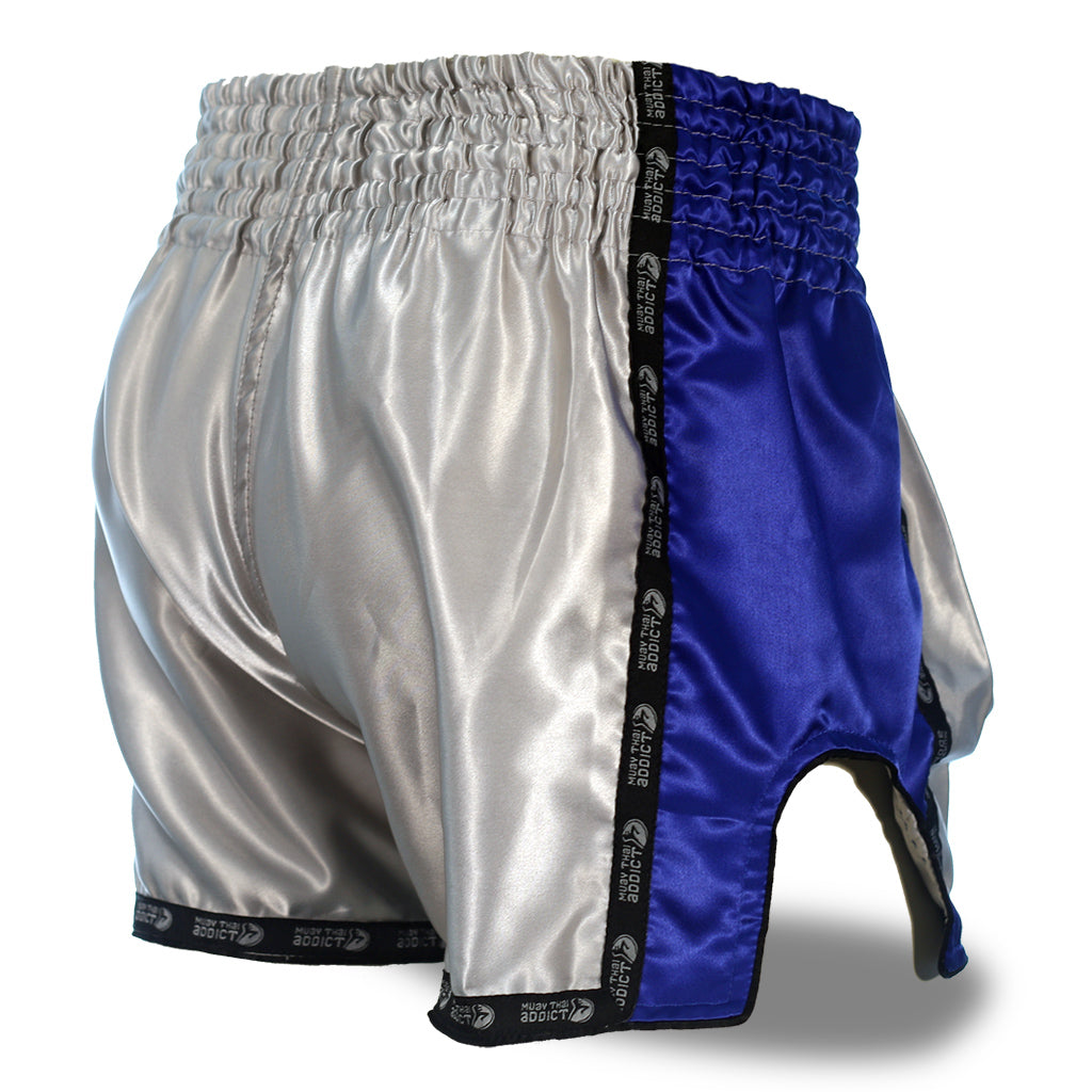 Azure Steel Muay Thai Shorts