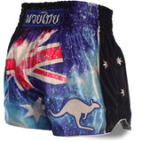 Aussie Pride Muay Thai Shorts