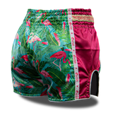 Flamingo Garden Muay Thai Shorts