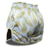 Golden Pineapple Muay Thai Shorts