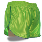 Tropical Green Retro Shorts